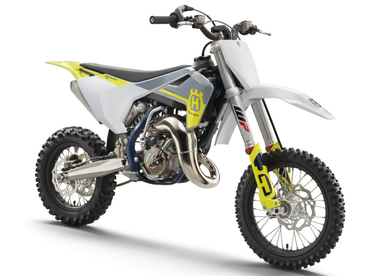 Husqvarna presenta la gamma 2023 Minicross